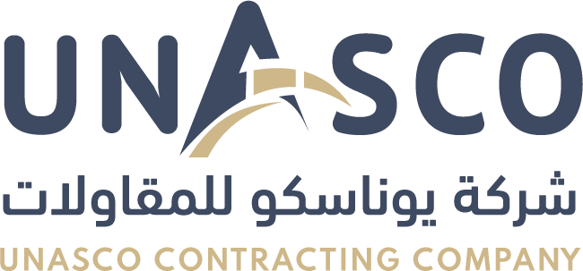 شعار شركة يوناسكو للمقاولات
